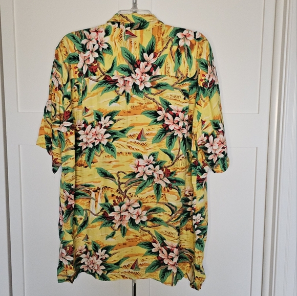 NWOT: Kenningotn Ltd. Hawaiian Shirt size L - Picture 2 of 11